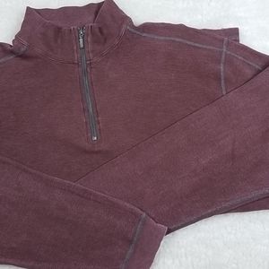 Agave Shaper Supima Thermal Pullover